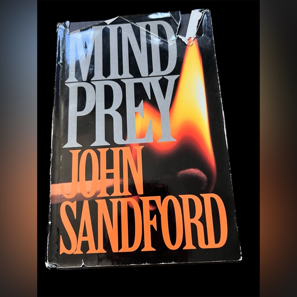 Mind Prey Hardcover Book ' by John Sandford